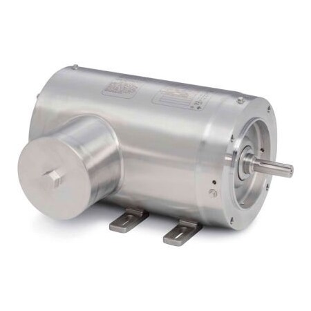 Baldor-Reliance Baldor CFSWDM3542-5E, Food Safe, IP69, .75HP, 1760RPM, 3PH, 60HZ, 56C, 3522M, TENV, F1 CFSWDM3542-5E
